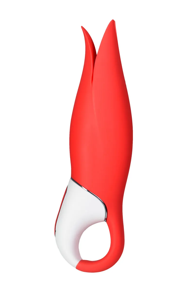 вибратор satisfyer vibes power flower red 016488sa в Севастополе