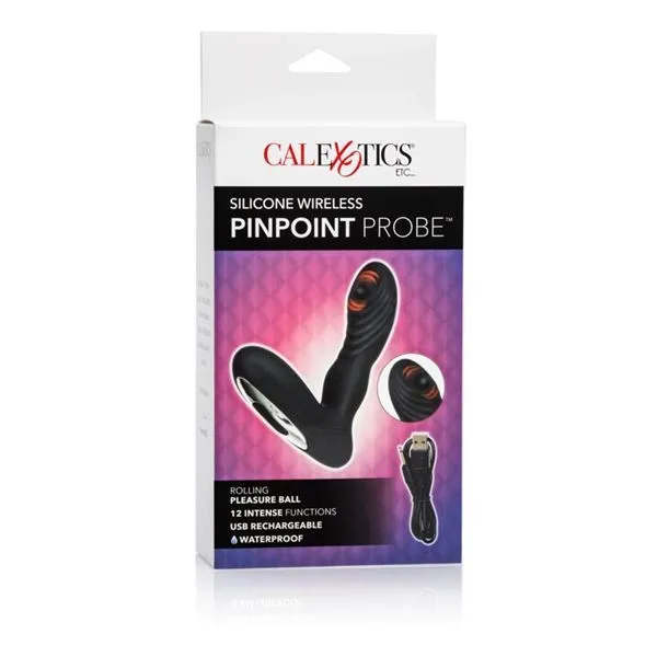 стимулятор простаты california exotic novelties wireless pinpoint probe, черный в Севастополе