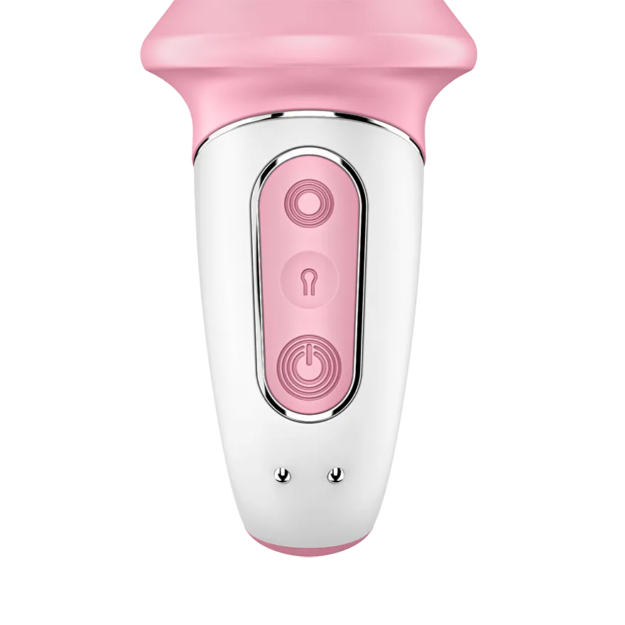 анальный вибратор satisfyer air pump booty 5+ red 038551sa в Севастополе