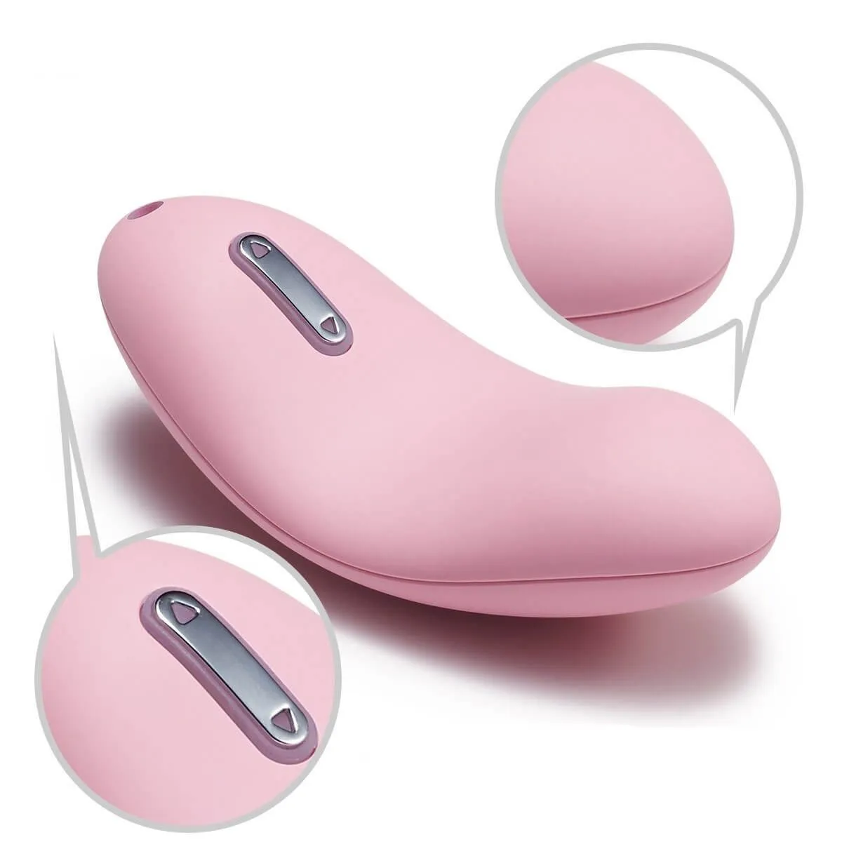 универсальный массажер svakom echo, розовый в Севастополе