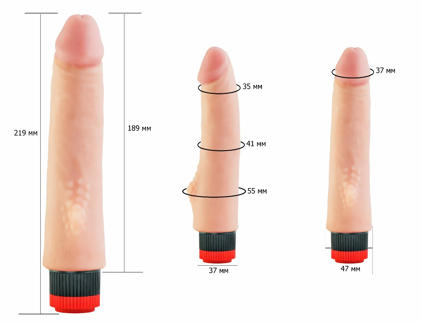 вибромассажёр human style  602106ru в Севастополе