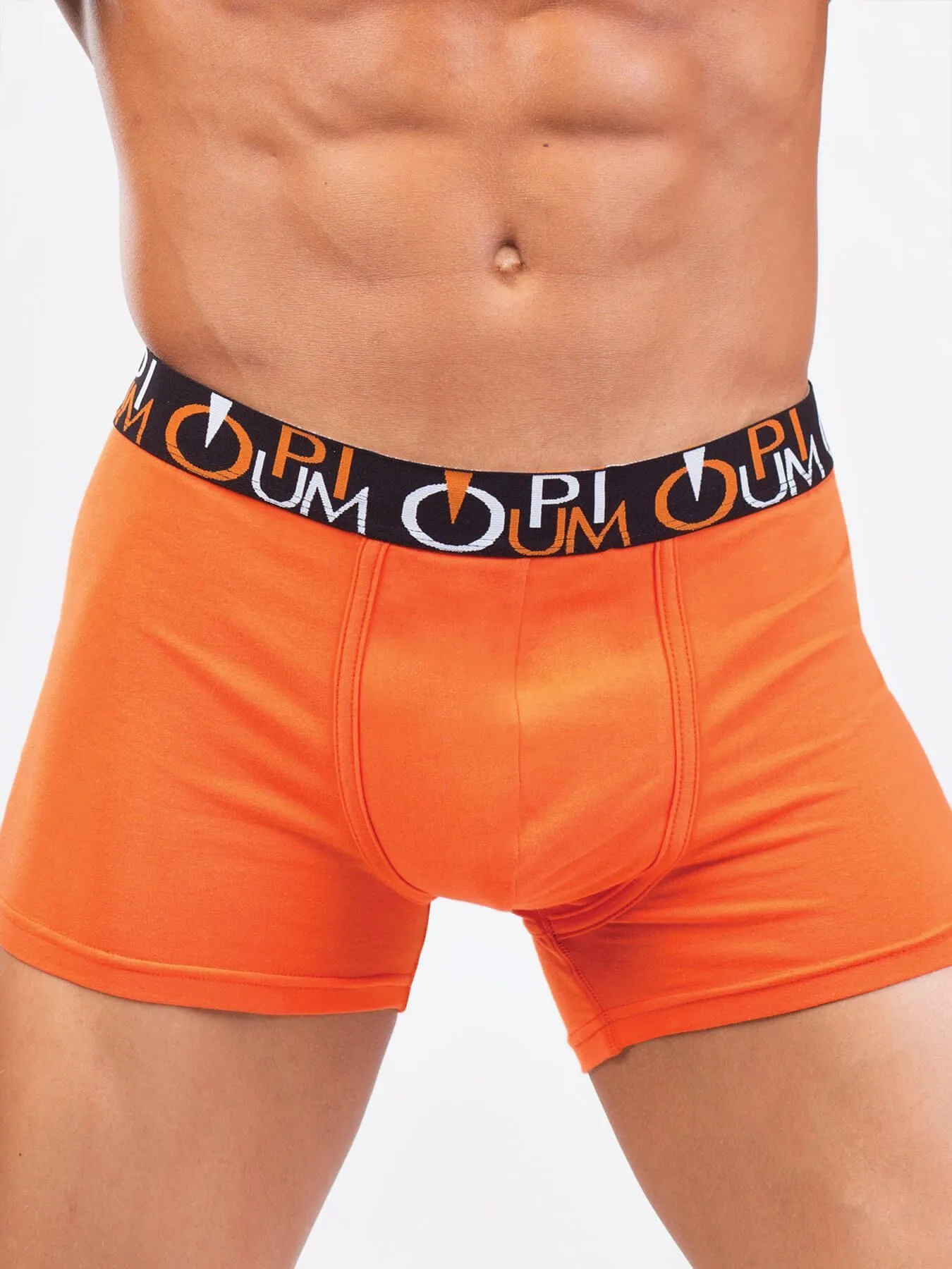 Эротическое трусы мужские боксеры opium r118, оранжевые в Севастополе