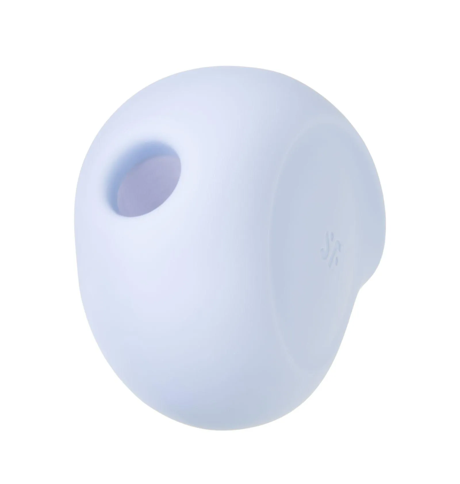 Вакуум-волновой бесконтактный стимулятор клитора Satisfyer Sugar Rush, силикон, голубой, 8,2 см