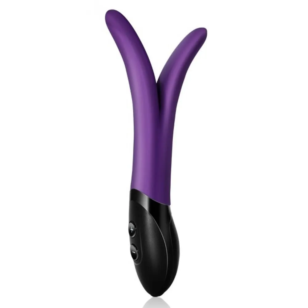 вибратор двойной lovetoy violet, фиолетовый в Севастополе