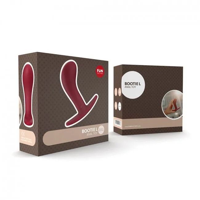 анальный стимулятор fun factory bootie large, бордовый в Севастополе