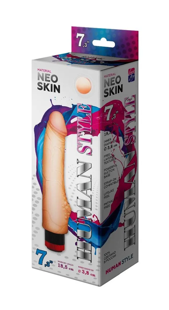 фаллоимитатор human style 7.3 в Севастополе