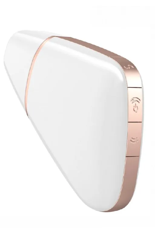 вакуумно-волновой вибростимулятор satisfyer love triangle белый с возможностью управления через приложение в Севастополе