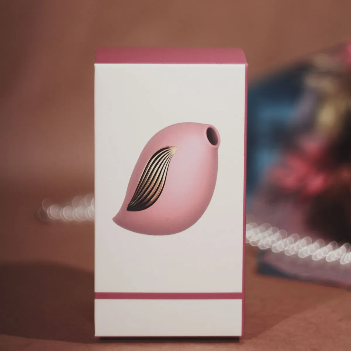 вибромассажер птичка с функцией всасывания, розовый в Севастополе