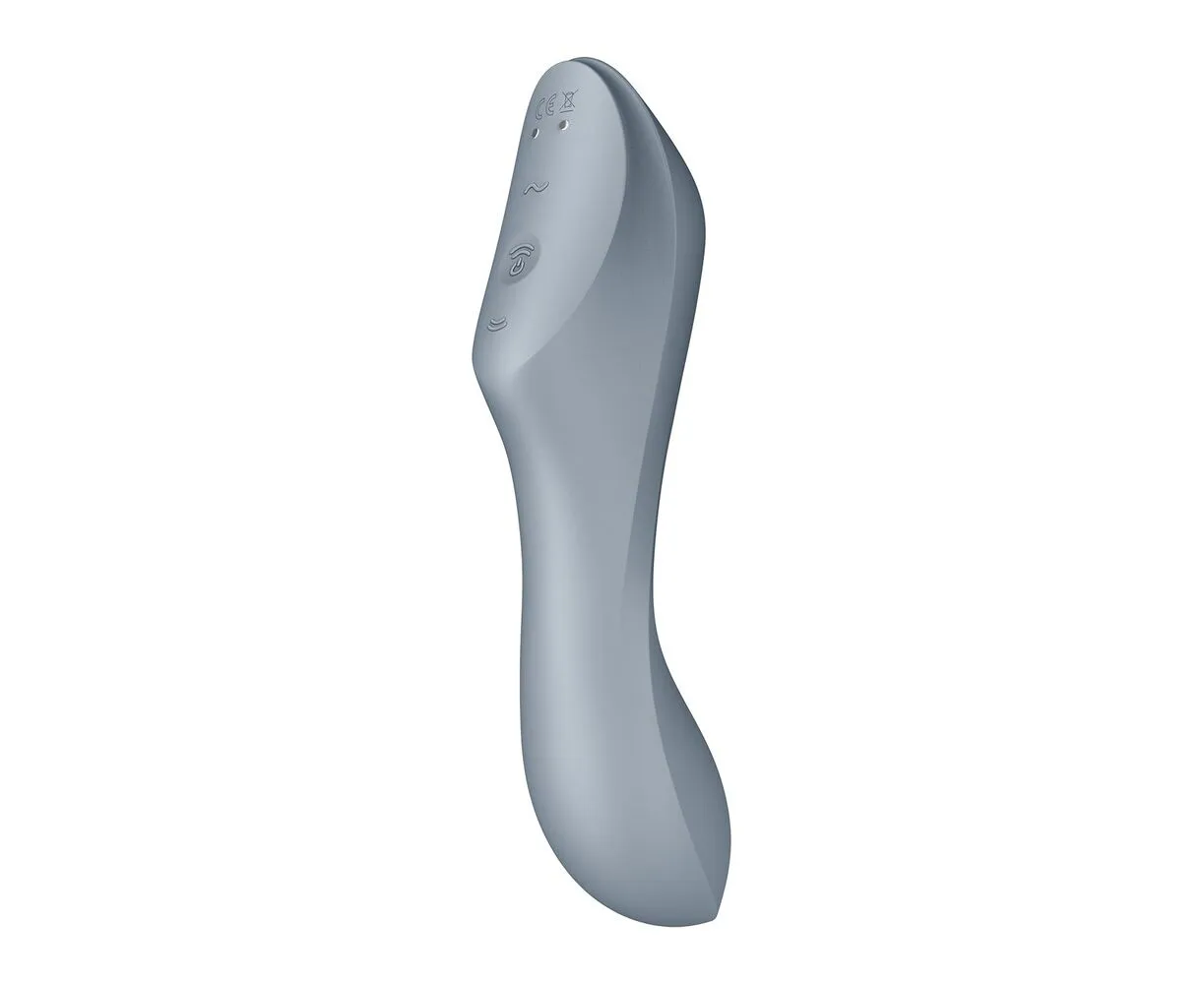 вакуумный массажер satisfyer curvy trinity 3 bluegrey 036533sa в Севастополе