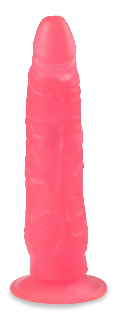 фаллоимитатор на присоске розовый 210700ru в Севастополе