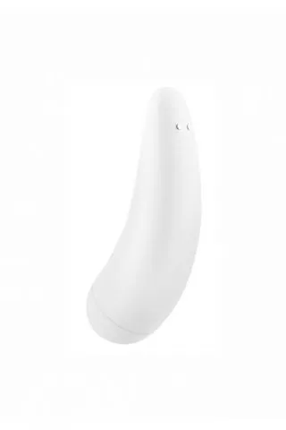 вакуумный массажер с вибрацией satisfyer curvy 2 plus white 001876sa в Севастополе