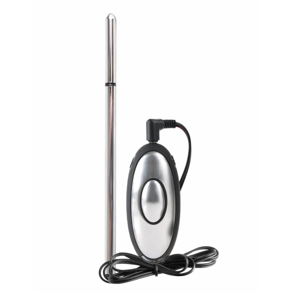 Катетер Pipedream Shock Therapy Electro Sound, с электростимуляцией