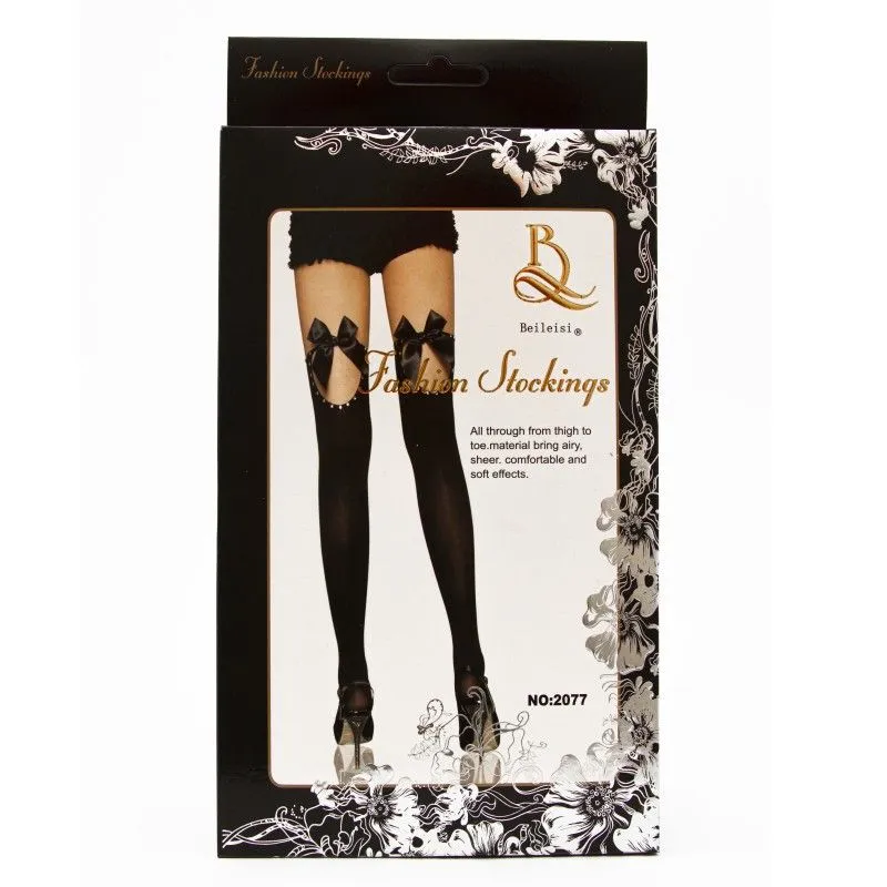 Эротическое чулки плотные с бантом в Севастополе