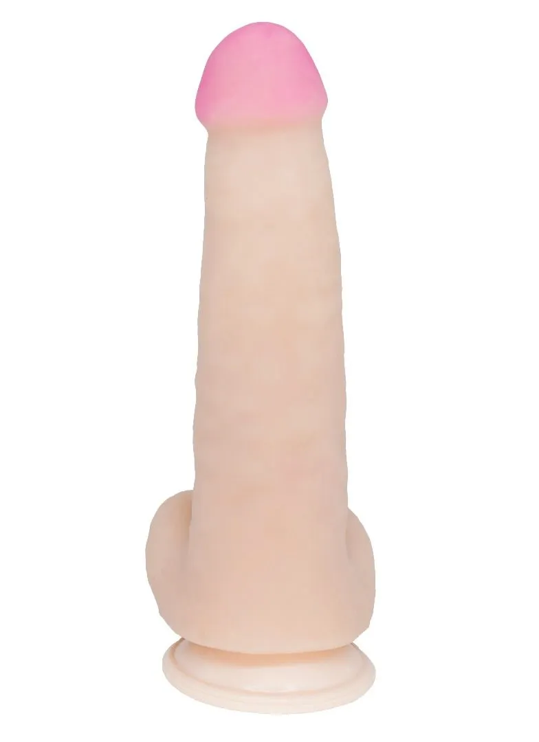 фаллоимитатор на присоске lovetoy неоскин, телесный в Севастополе