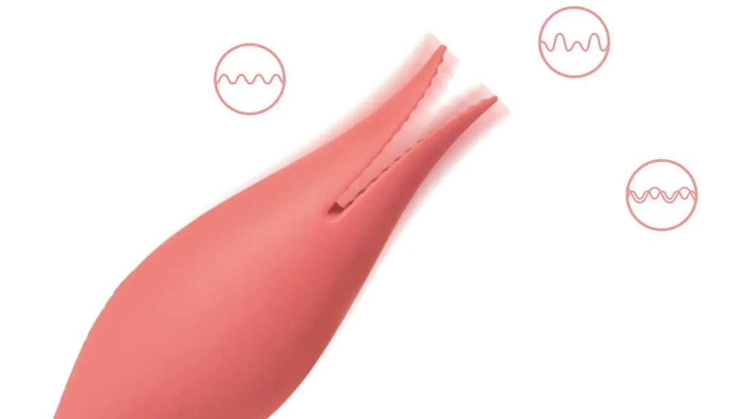 универсальный массажер svakom siren coral, красный в Севастополе