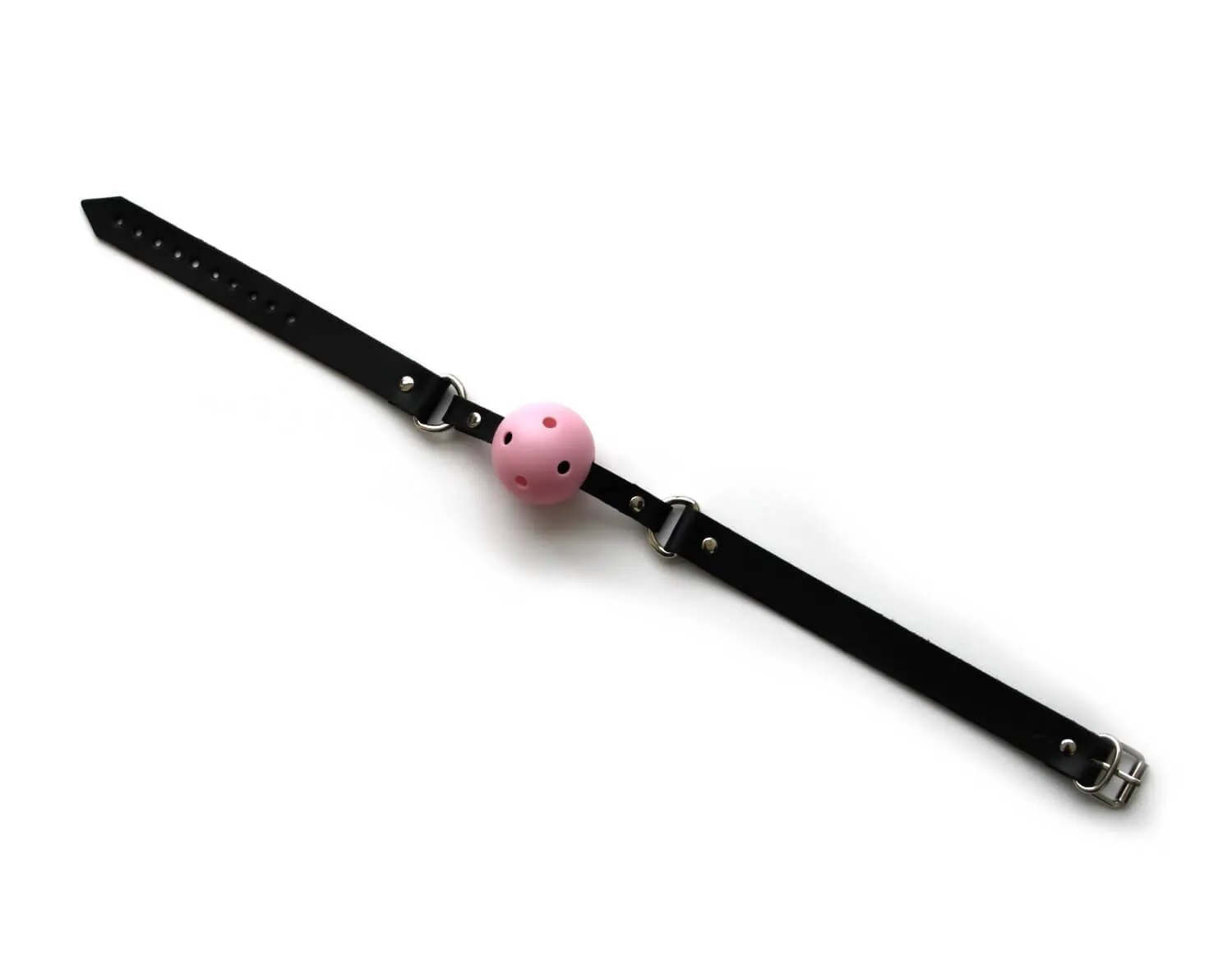 кляп-шарик pinkrabbit с кожаным ремешком в Севастополе