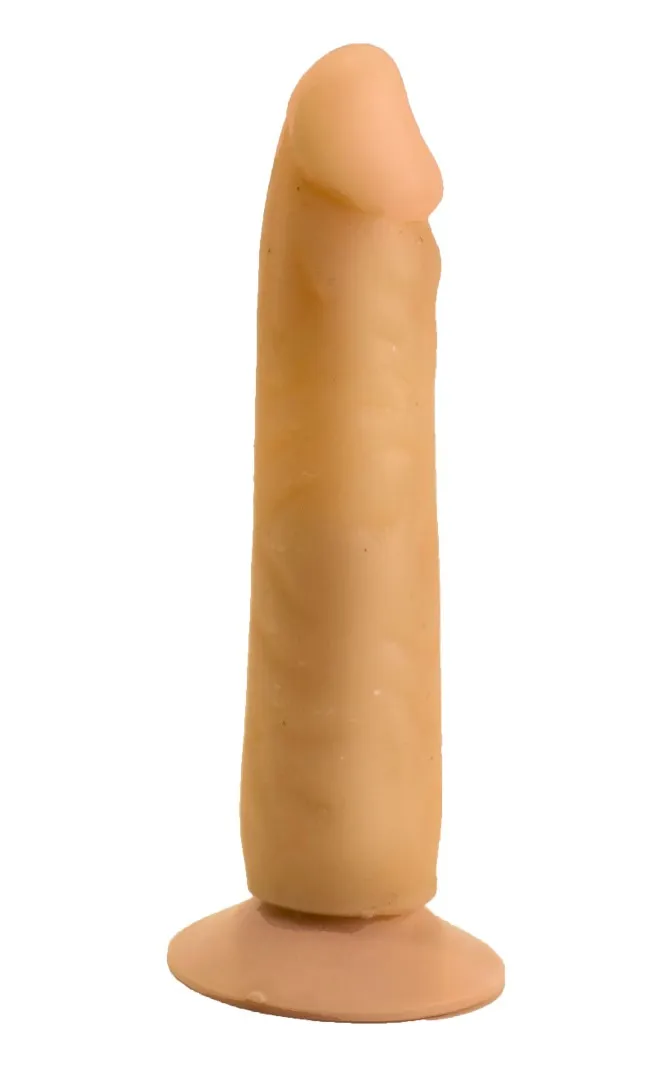 фаллоимитатор на присоске гелевый 107100ru в Севастополе