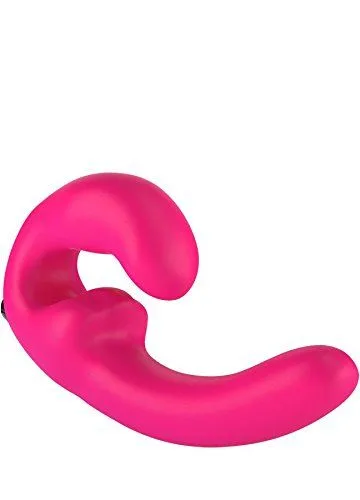 страпон с вибрацией fun factory sharevibe, розовый в Севастополе