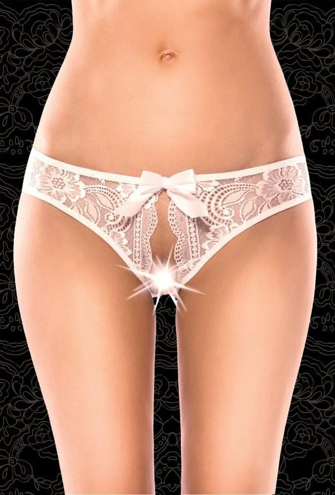 Эротическое стринги контактные flirton 2709-1 белые в Севастополе