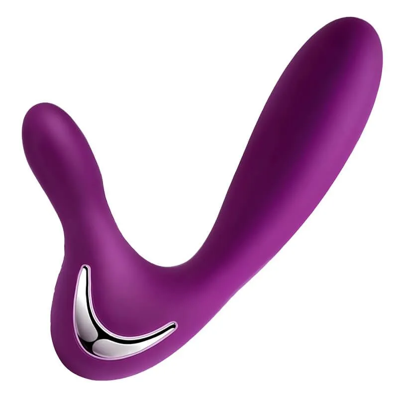 универсальный массажер двойной svakom vesper, фиолетовый в Севастополе