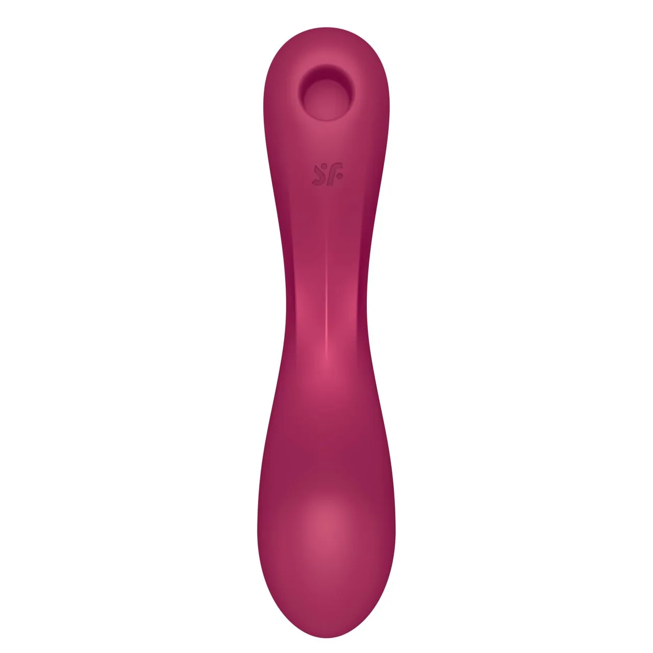 вибромассажер curvy trinity 1 (red) в Севастополе