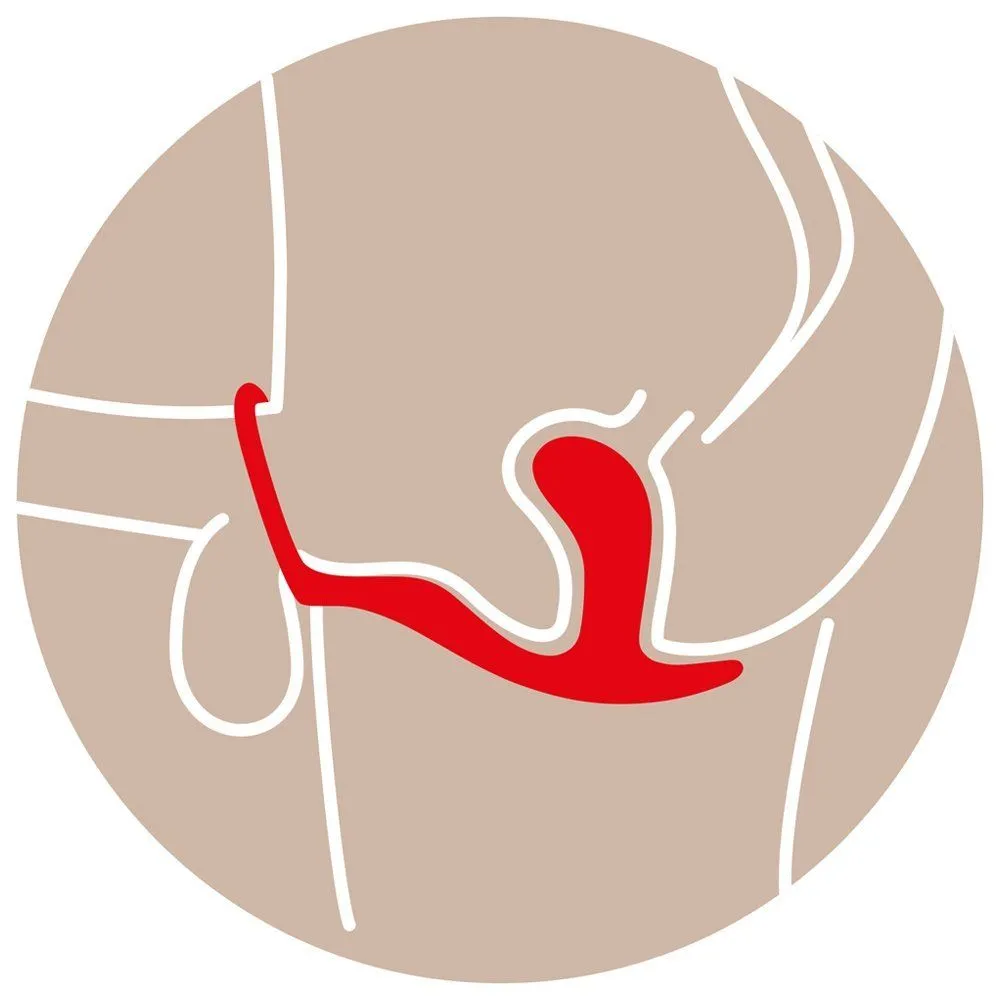 кольцо эрекционное с пробкой fun factory bootie ring, чёрное в Севастополе