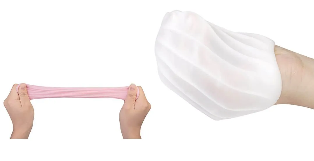 мастурбатор svakom hedy vanilla love, белый в Севастополе