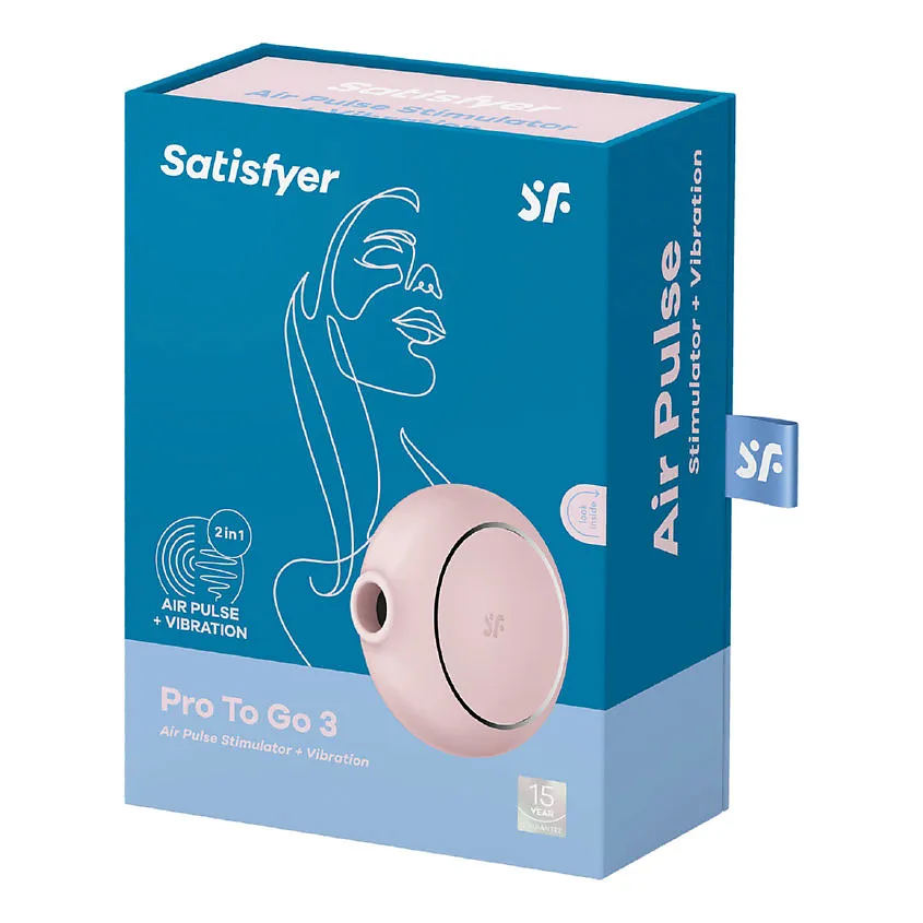 вакуумный массажер satisfyerpro to go 3 rose 045146sa в Севастополе