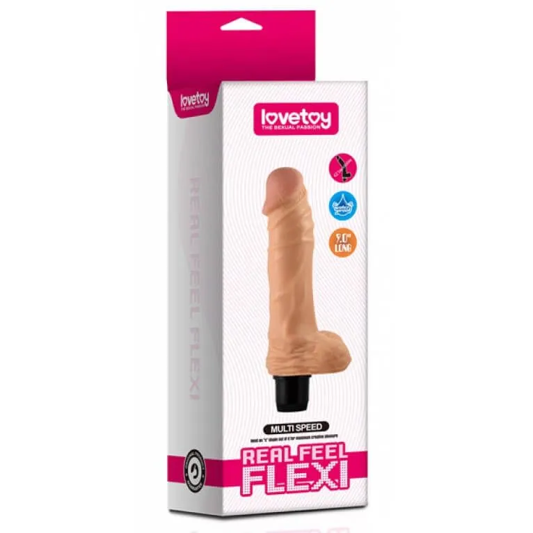 вибратор lovetoy real feel flexi, телесный в Севастополе