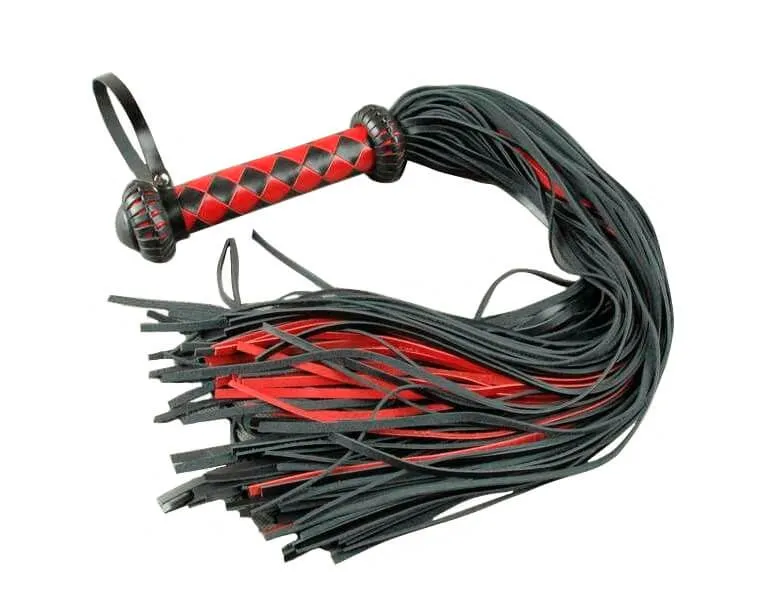 плеть beastly грешница, 115 см, черно-красная в Севастополе