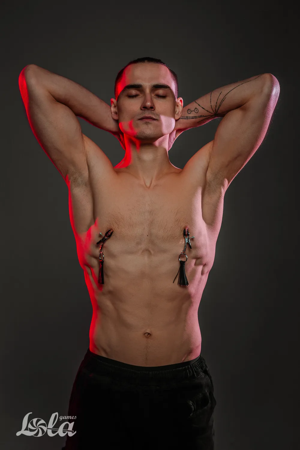 зажимы на соски party hard sweet escape 1130-01lola в Севастополе