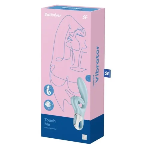 вибратор satisfyer touch me blue 036632sa в Севастополе
