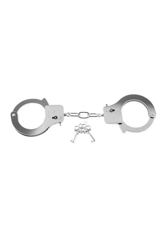 наручники металлические designer metal handcuffs в Севастополе