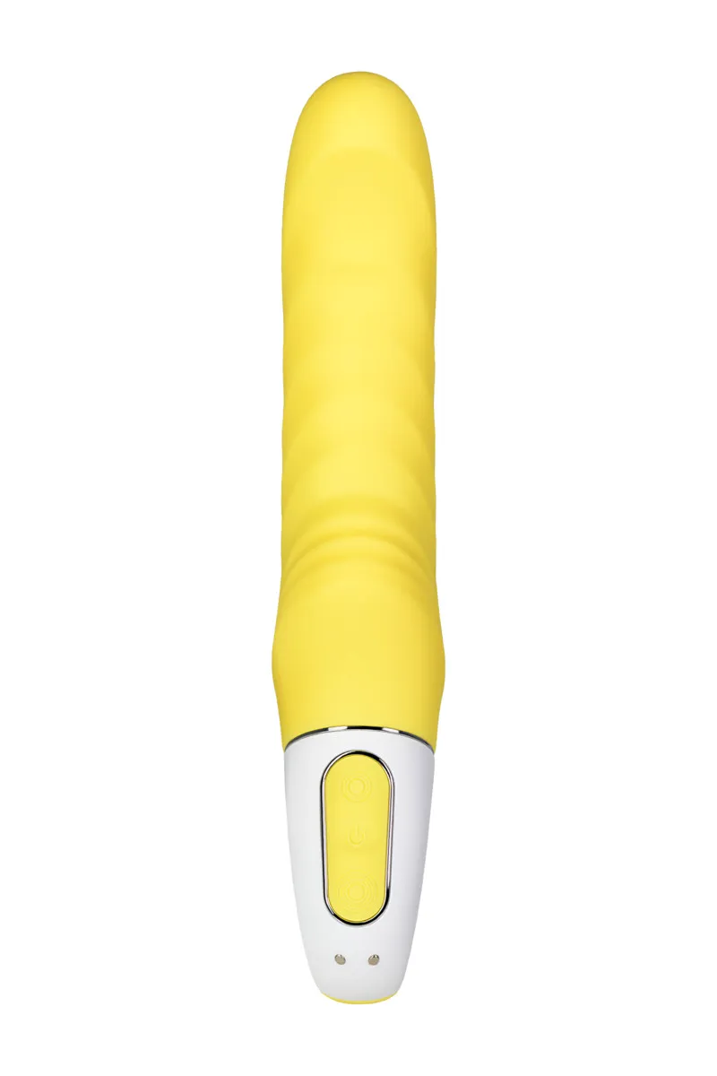 вибратор satisfyer vibes yummy sunshine yellow 016457sa в Севастополе