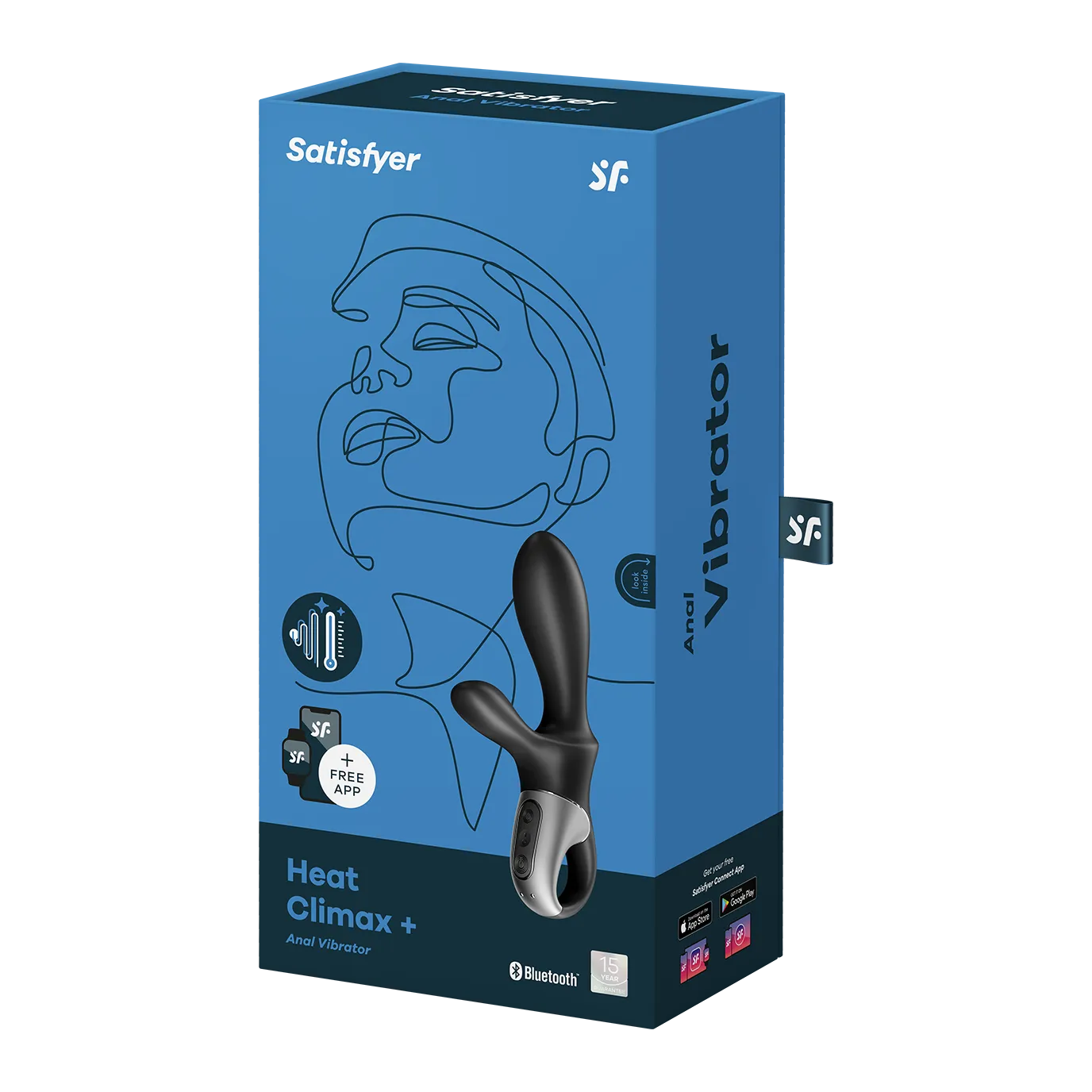 вибратор satisfyer heat climax+ connect app 001654sa в Севастополе