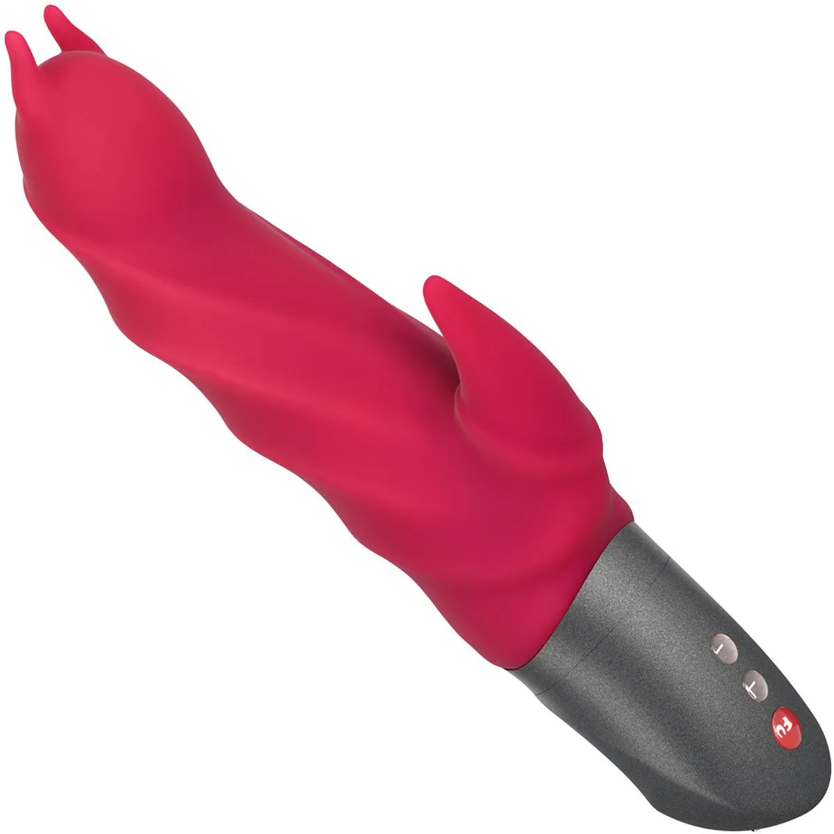 вибратор fun factory darling devil battery plus, малиновый в Севастополе