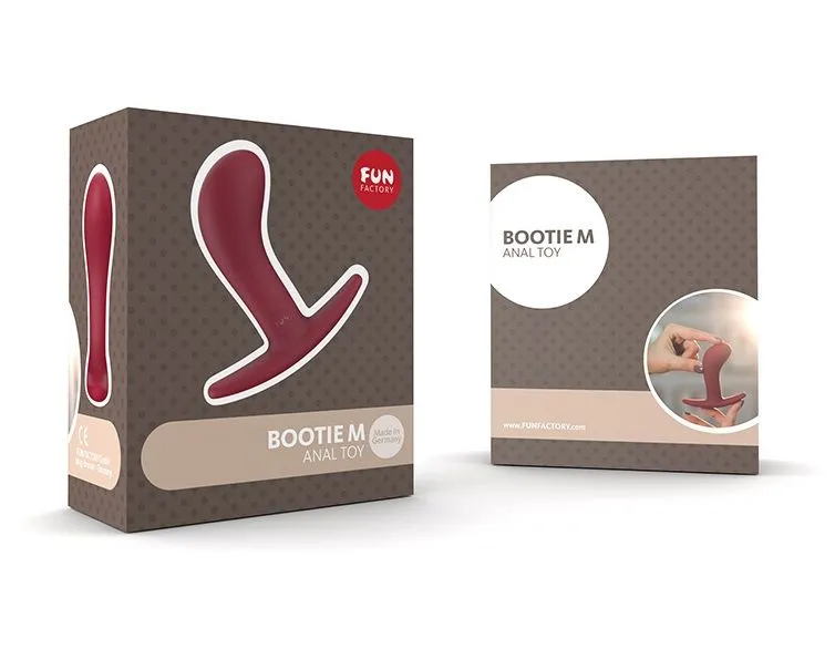 анальный стимулятор fun factory bootie medium, бордовый в Севастополе
