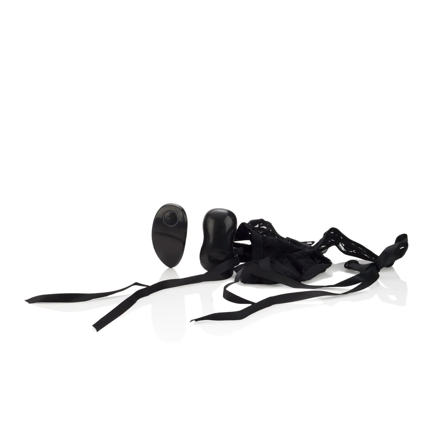 вибротрусики california exotic novelties panty thong, черные в Севастополе