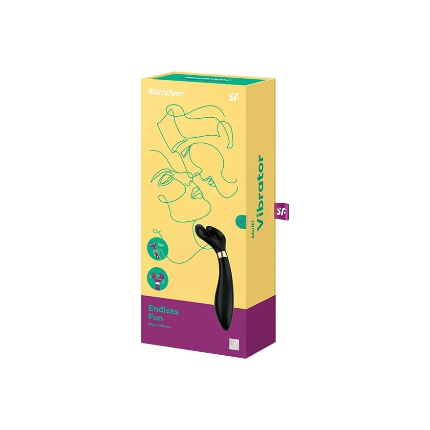 Универсальный вибромассажер Satisfyer Endless Fun East version (Black)
