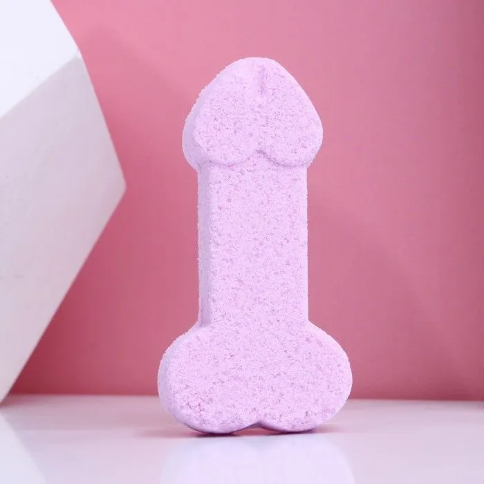 бомбочка для ванны в форме мужского достоинства «бывший позавидует», земляника, 60 г в Севастополе