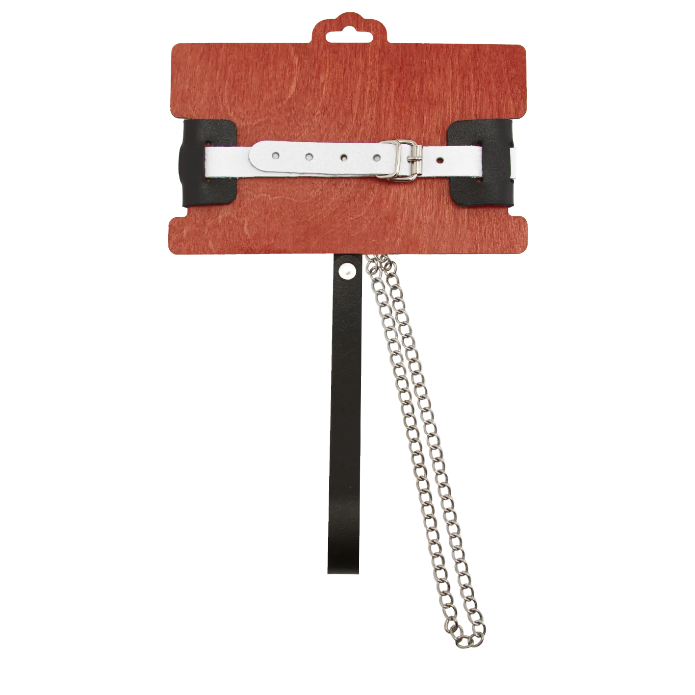 ошейник pinkrabbit с белым ремешком в Севастополе