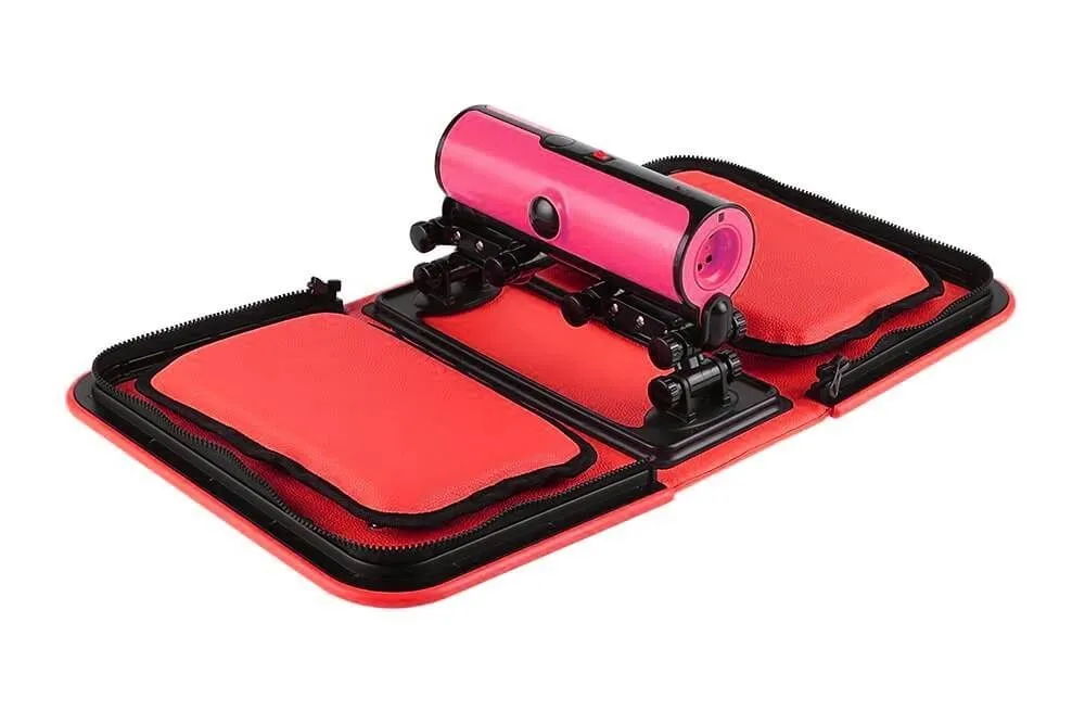 секс-машина в сумке pinkrabbit 310-x5, красная в Севастополе