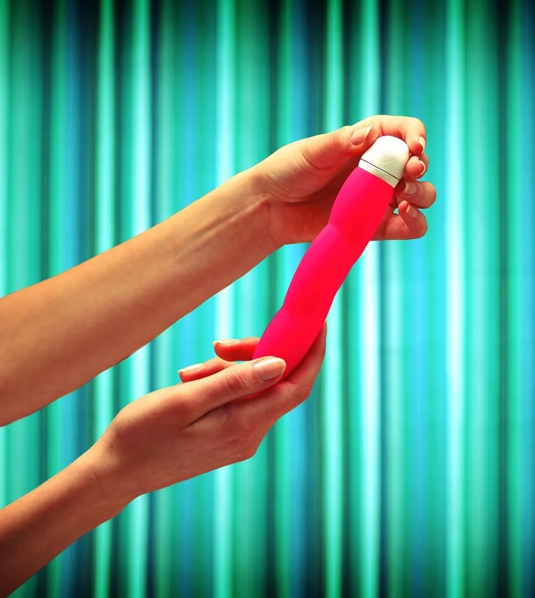 вибратор fun factory jazzie, розовый в Севастополе