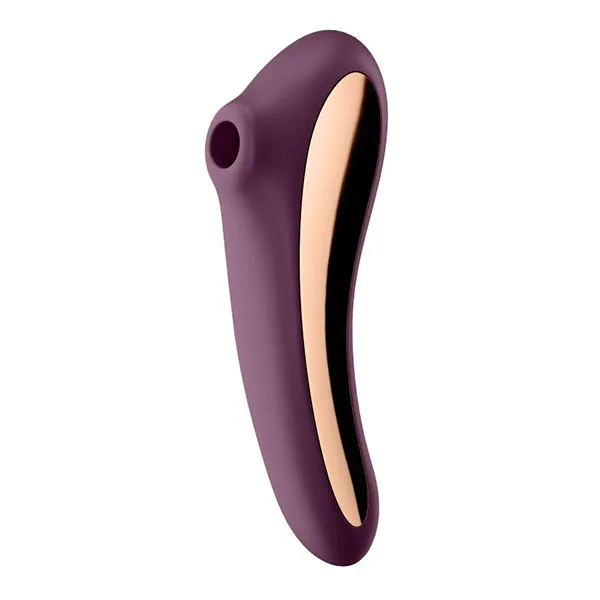 вакуумный массажер satisfyer dual kiss violet 003016sa в Севастополе