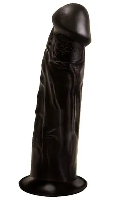 фаллоимитатор на присоске черный 407400ru в Севастополе