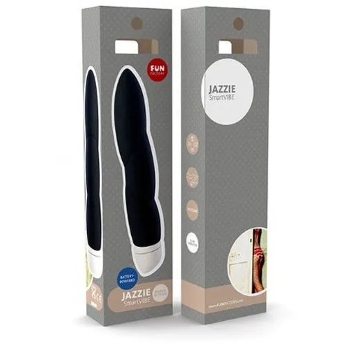 вибратор fun factory jazzie, черный в Севастополе