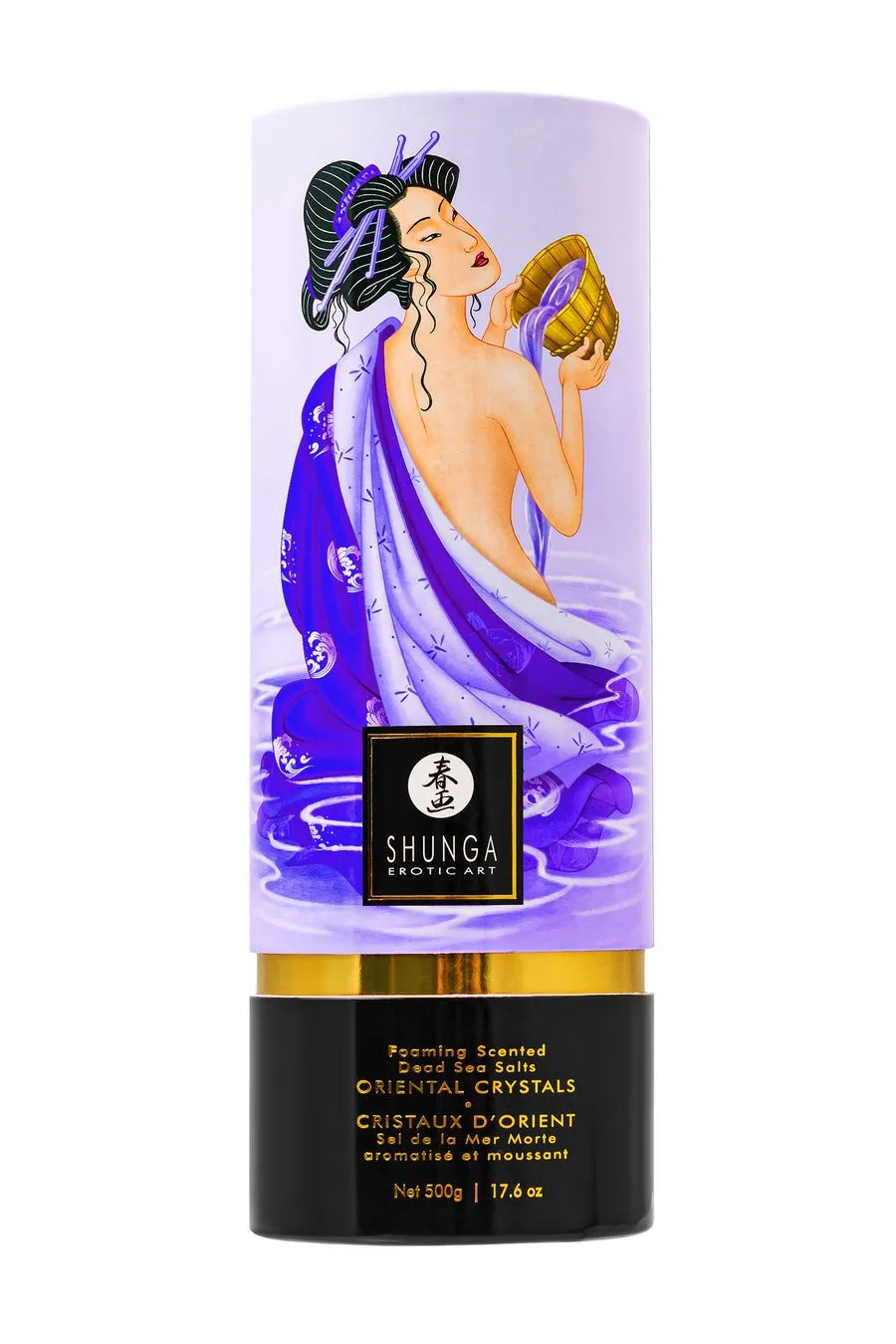 соль мёртвого моря для ванны shunga oriental crystals "экзотические фрукты" 500гр в Севастополе