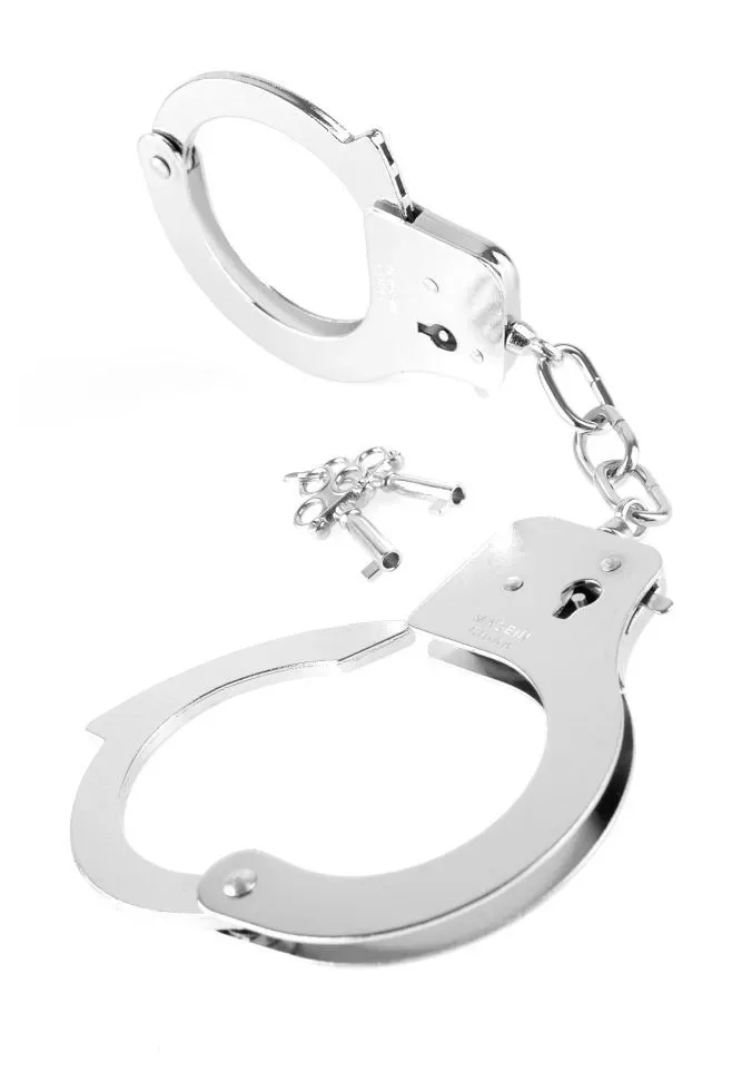 наручники металлические designer metal handcuffs в Севастополе