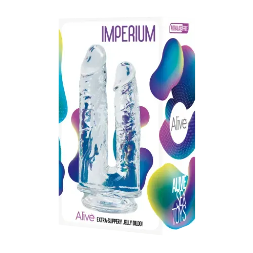 adrien lastic фаллоимитатор для двойного проникновения прозрачный imperium jelly s испания в Севастополе