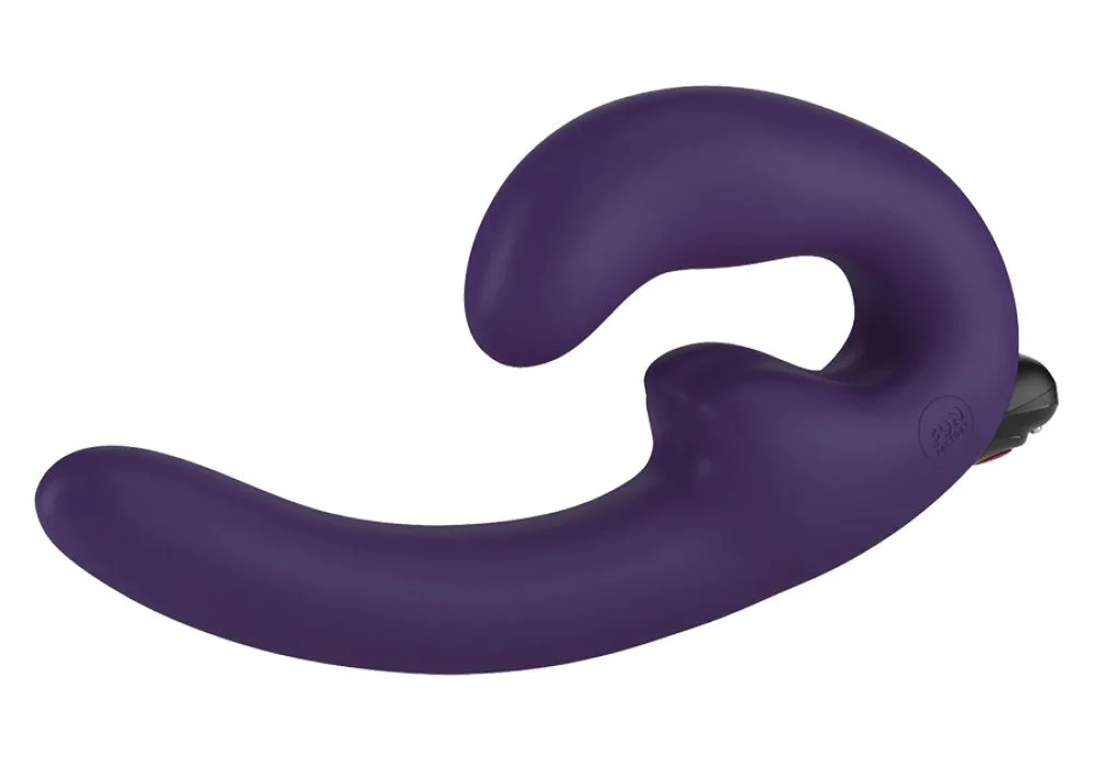 страпон с вибрацией fun factory sharevibe, фиолетовый в Севастополе